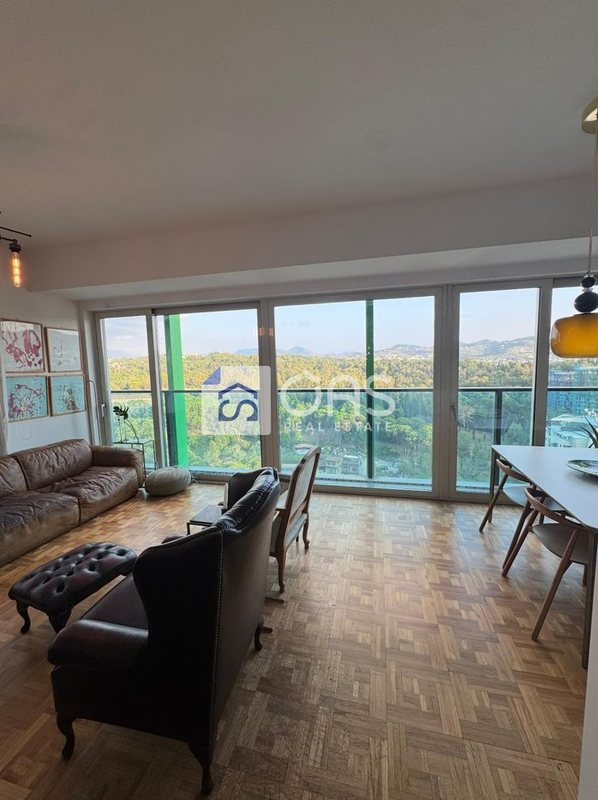 Apartament 2+1 me qera në ambasador 3, Tiranë, 147 m²