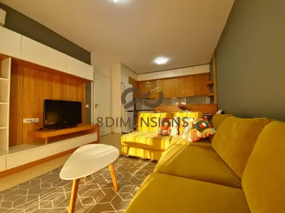 Apartament 2+1 me qera në Rruga 5 Maji, Tiranë, 85 m². Foto 2 nga 4