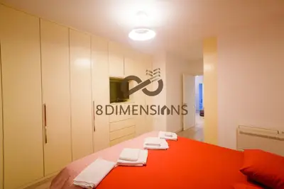 Apartament 2+1 me qera në Brryli, Tiranë, 105 m². Foto 5 nga 8