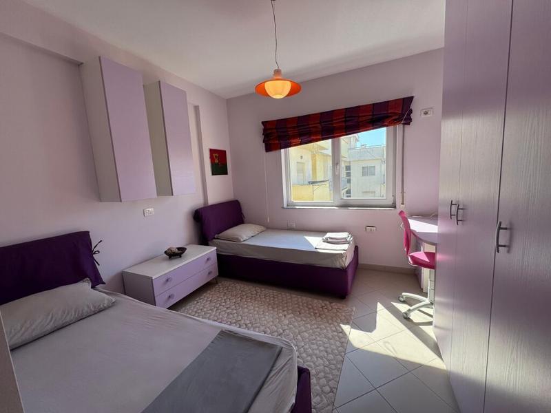 Apartament 2+1 me qera në Plazh, Durrës, 100 m². Foto 7 nga 11