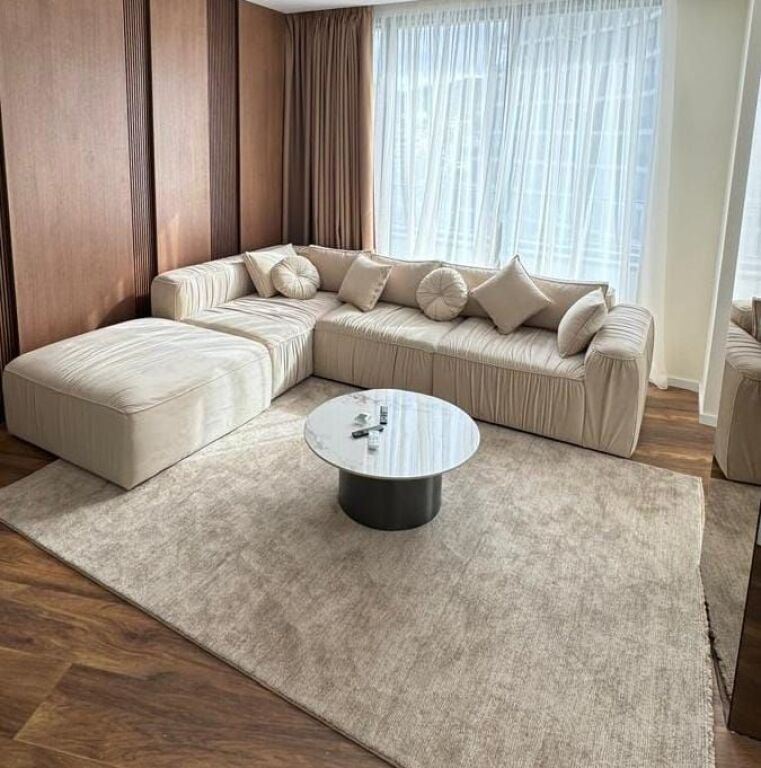 Appartamento 3+1 in affitto a Lake View Residences, Tirana, 151 m²