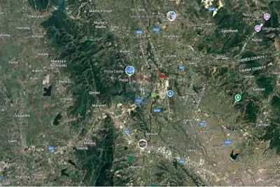 Land for sale in Fushe Preze, Tirana, 19,150 m². Photo 2 of 2