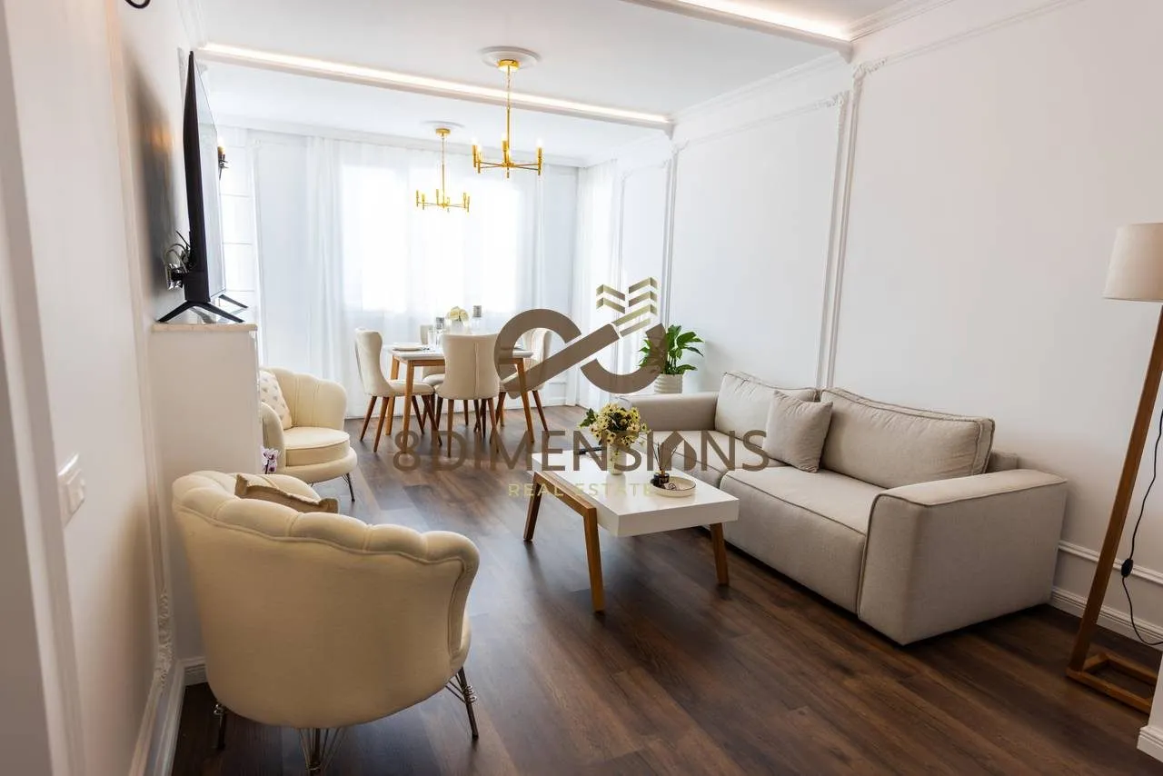 Appartamento 1+1 in affitto ad Astir, Tirana, 66 m². Foto 1 di 8