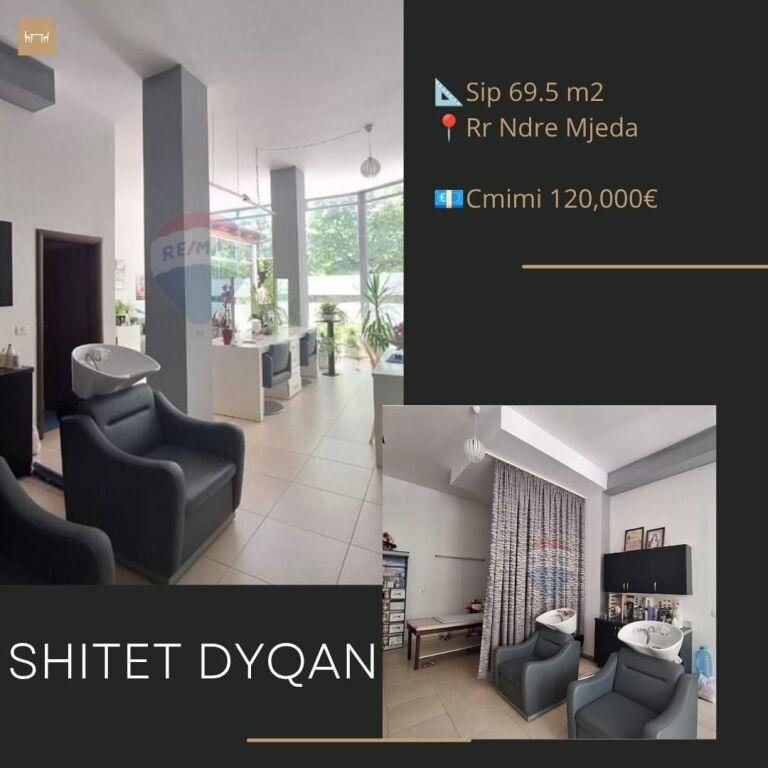 Shop for sale in Rruga Ndre Mjeda, Tirana, 69 m²