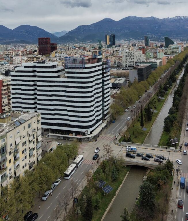 Appartamento 1+1 in vendita a Corner Residence, Tirana, 71 m². Foto 1 di 1