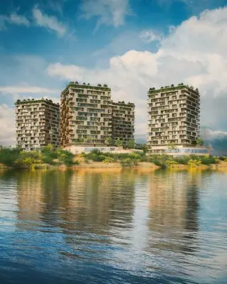 Apartament 2+1 në shitje në Liqeni, Tiranë, 152 m². Foto 1 nga 6