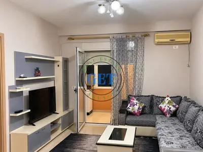 Apartament 1+1 me qera në Plepa, Durrës, 60 m². Foto 2 nga 8