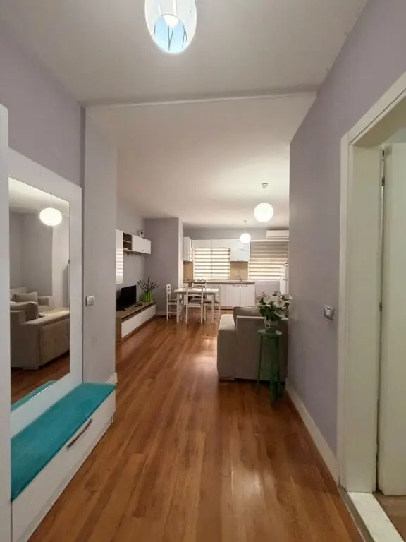 Appartamento 2+1 in affitto a Vollga Promenade, Durazzo, 79 m²