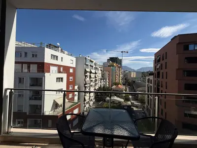 Apartament 2+1 në shitje në Rruga e Kosovarëve, Tiranë, 112 m². Foto 1 nga 12