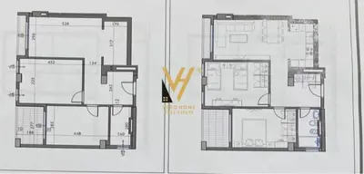 Apartament 2+1 në shitje në Profarma, Tiranë, 89 m². Foto 2 nga 2