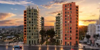 Apartament 1+1 në shitje në Unaza e Re, Tiranë, 84 m². Foto 3 nga 3
