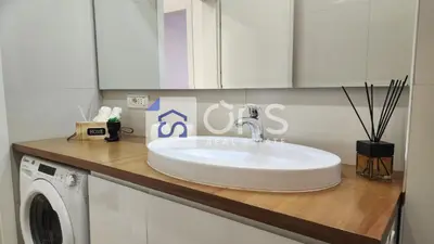 Apartament 2+1 me qera në Rruga e Kavajës, Tiranë, 80 m². Foto 9 nga 9