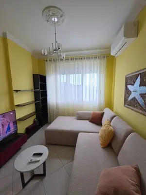 Apartament 1+1 me qera në Unaza e Re, Tiranë, 60 m². Foto 11 nga 12