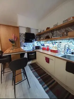 Apartament 1+1 me qera në Abdyl Frasheri, Tiranë, 75 m². Foto 2 nga 6