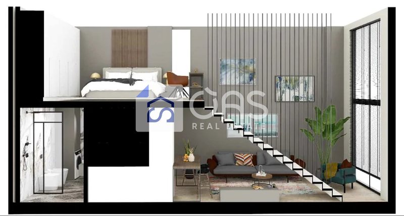 Duplex 1+1 for sale in golem, Durres, Golem, 48 m²