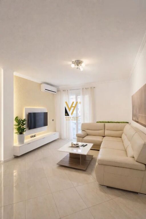 Apartament 2+1 në shitje në Liqeni i Thatë, Tiranë, 83 m². Foto 1 nga 3