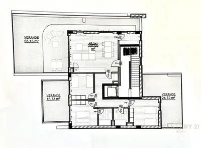 Penthouse for sale in Turizem - Kanali i Cukes, Sarandë, 225 m². Photo 2 of 4