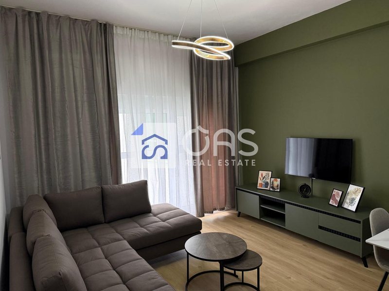 Appartamento 1+1 in affitto ad Ali Dem, Tirana, 60 m²
