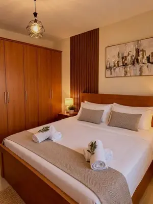 Apartament 1+1 me qera në Vollga, Durrës, 80 m². Foto 5 nga 8