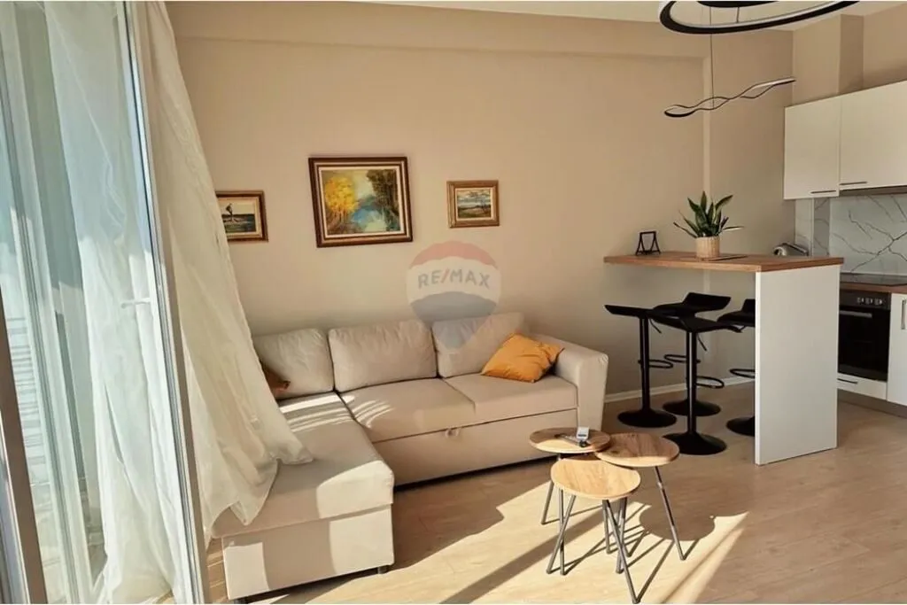 Apartament 1+1 me qera në Rruga Mihal Grameno, Tiranë, 69 m². Foto 1 nga 3