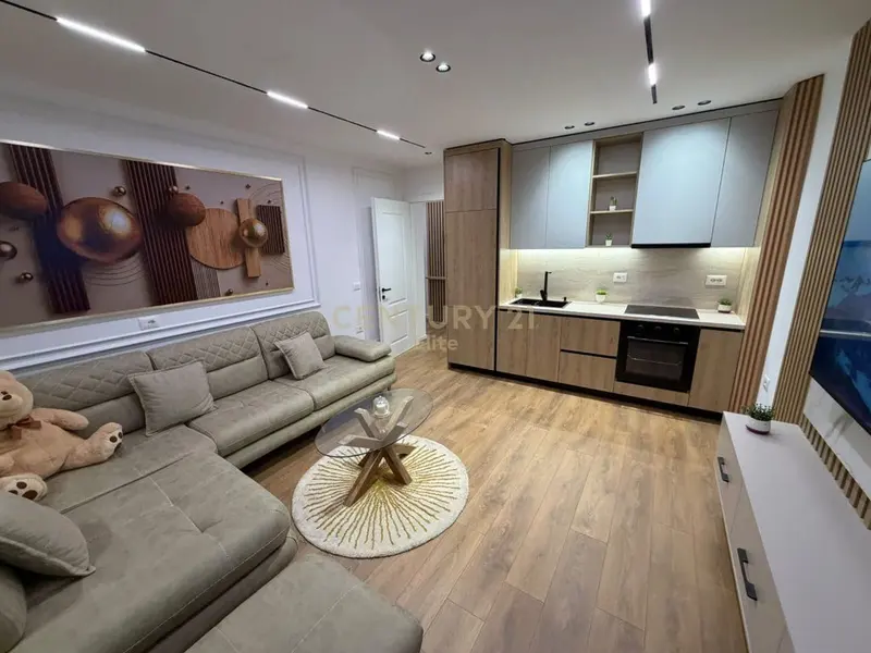 Appartamento 1+1 in affitto a Tirana, 62 m²