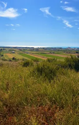 Land for sale in Spille, Durrës, 2,600 m². Photo 2 of 5