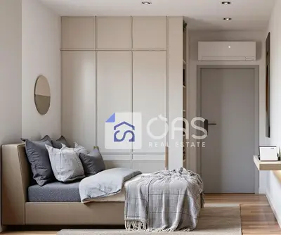 Appartamento 1+1 in affitto ad Ali Dem, Tirana, 58 m². Foto 5 di 8
