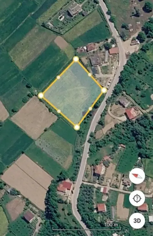 Terreno in vendita ad Ibë, Tirana, 5.000 m²