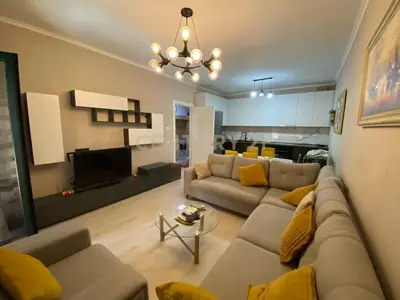 Appartamento 1+1 in affitto a Green City, Tirana, 72 m². Foto 4 di 9
