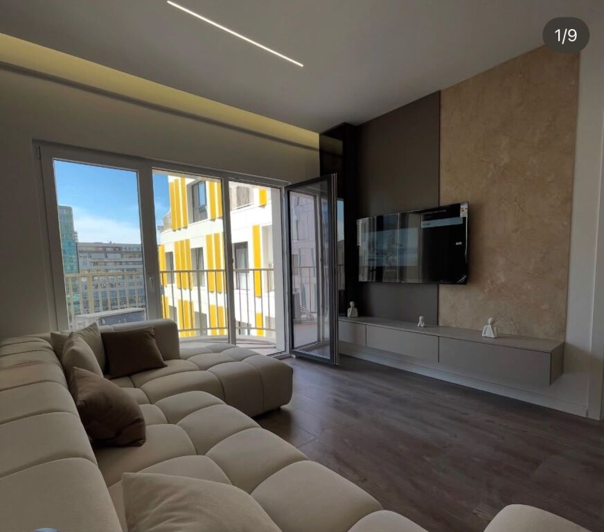 Apartment 2+1 for rent in Zogu i Zi, Tirana, 85 m². Photo 3 of 3