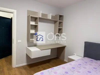 Apartament 1+1 me qera në 5 Maj, Tiranë, 68 m². Foto 9 nga 10