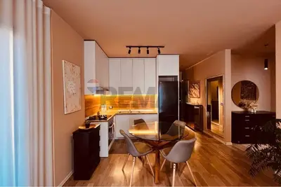 Apartament 1+1 me qera në Rruga Mine Peza, Tiranë, 60 m². Foto 2 nga 5