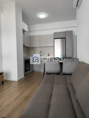 Apartament 1+1 me qera në Fresku, Tiranë, 60 m². Foto 4 nga 8