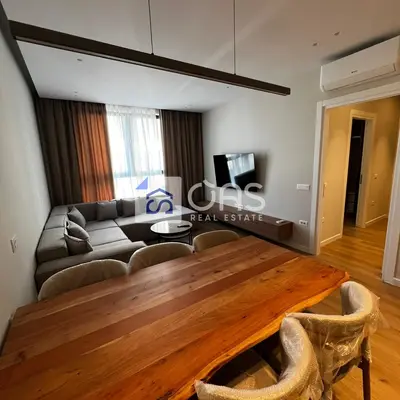 Apartament 2+1 me qera në Bulevardi i Ri, Tiranë, 89 m². Foto 2 nga 12