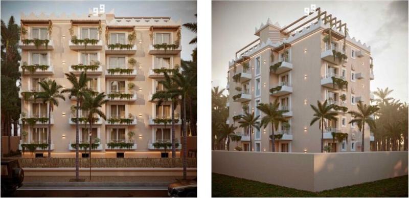 Apartament 1+1 në shitje në Himara, Vlore, Himarë, 61 m². Foto 3 nga 4