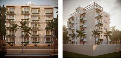 Appartamento 1+1 in vendita a Himara, Vlore, Himara, 61 m². Foto 3 di 4