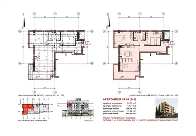 Apartament në shitje në Rruga Janaq Kumi, Sarandë, 124 m². Foto 2 nga 4