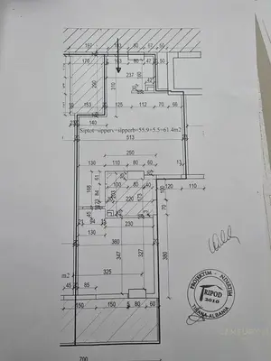 Appartamento 1+1 in vendita a Mentor Xhemali, Tirana, 61 m². Foto 5 di 5