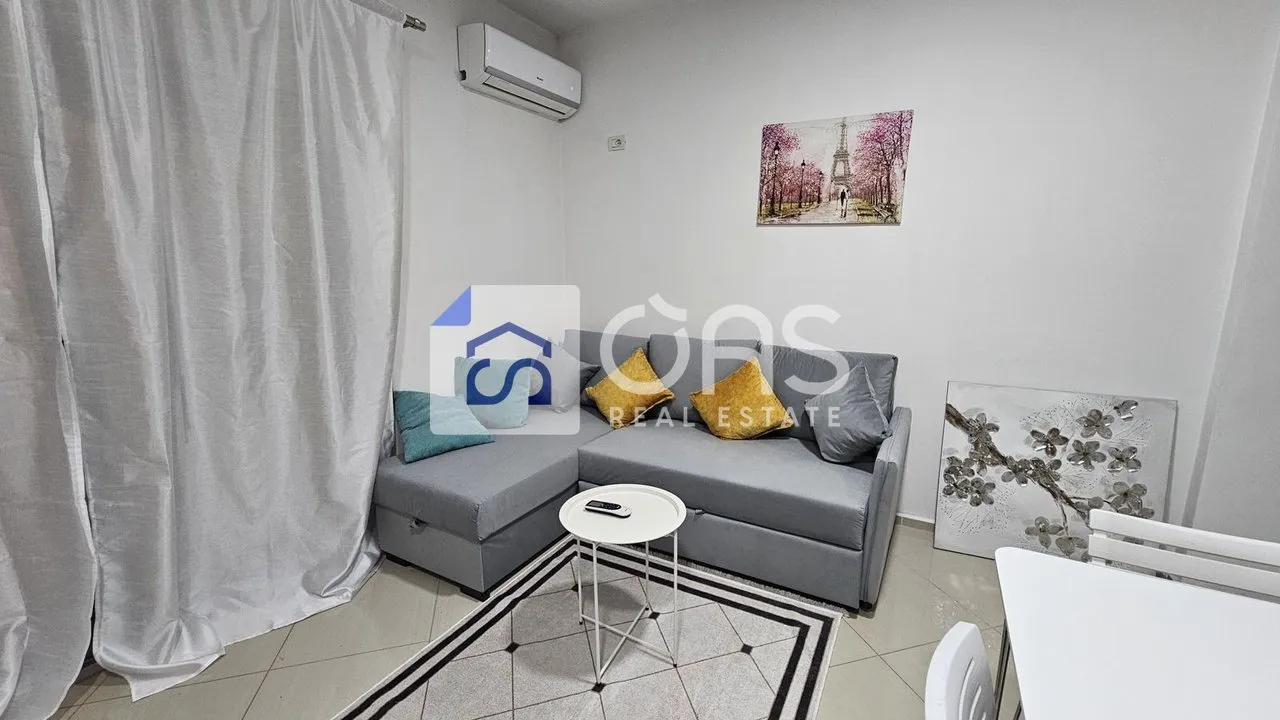 Apartament 1+1 me qera në Astir, Tiranë, 68 m². Foto 1 nga 12