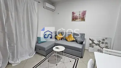 Apartament 1+1 me qera në Astir, Tiranë, 68 m². Foto 1 nga 12