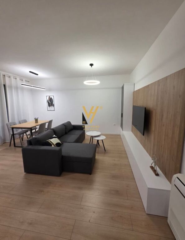 Apartament 2+1 me qera në Jordan Misja, Tiranë, 92 m². Foto 1 nga 3
