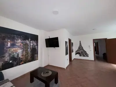 Apartament 4+1 në shitje në Tring Pallatet Çabej Shop, Tiranë, 138 m². Foto 2 nga 12