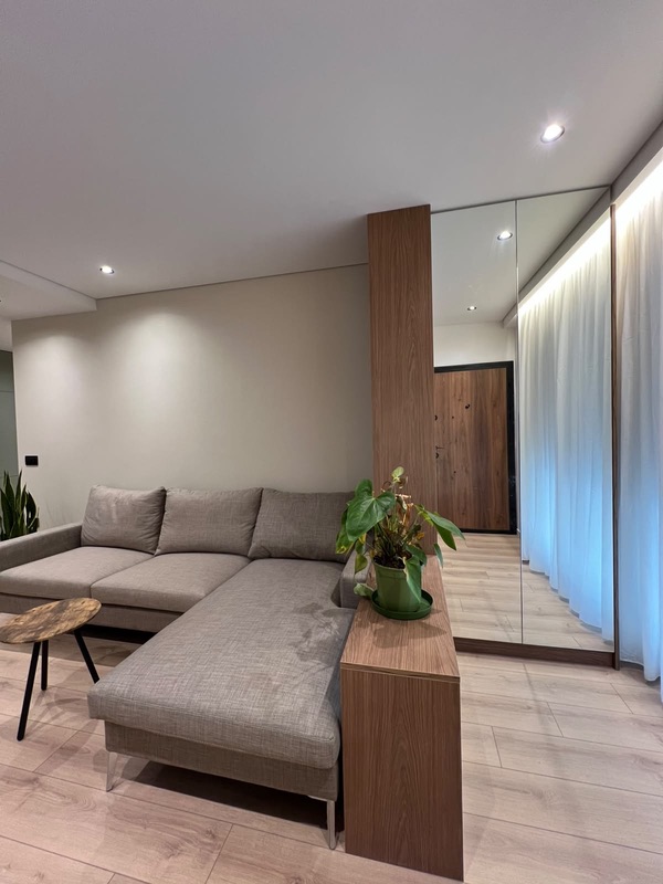 Apartment 1+1 for sale in Liqeni i Thatë, Tirana, 56 m². Photo 2 of 5