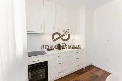 Apartament 1+1 me qera në Astir, Tiranë, 76 m². Foto 5 nga 12