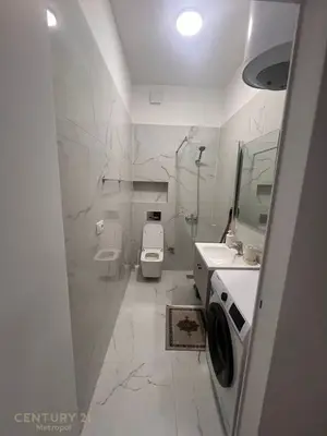 Apartament 1+1 me qera në Brryli, Tiranë, 50 m². Foto 6 nga 9
