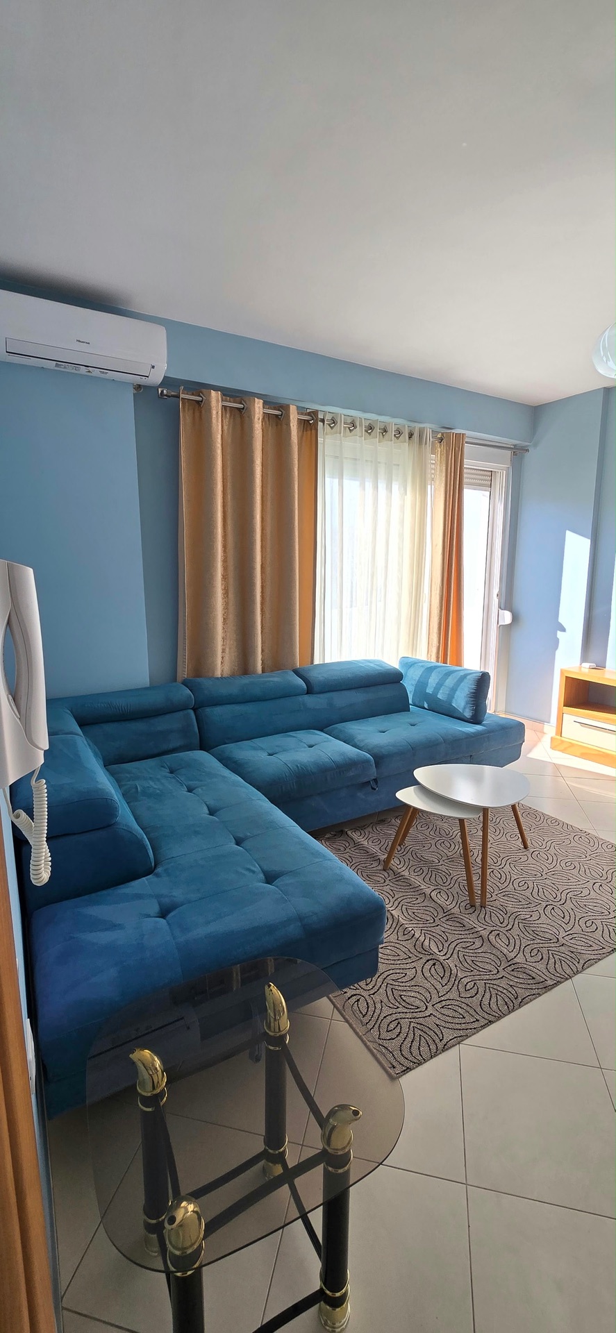 Appartamento 1+1 in affitto a Rruga e Durrësit, Tirana, 85 m². Foto 1 di 5