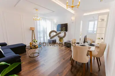 Appartamento 1+1 in affitto ad Astir, Tirana, 75 m². Foto 5 di 12