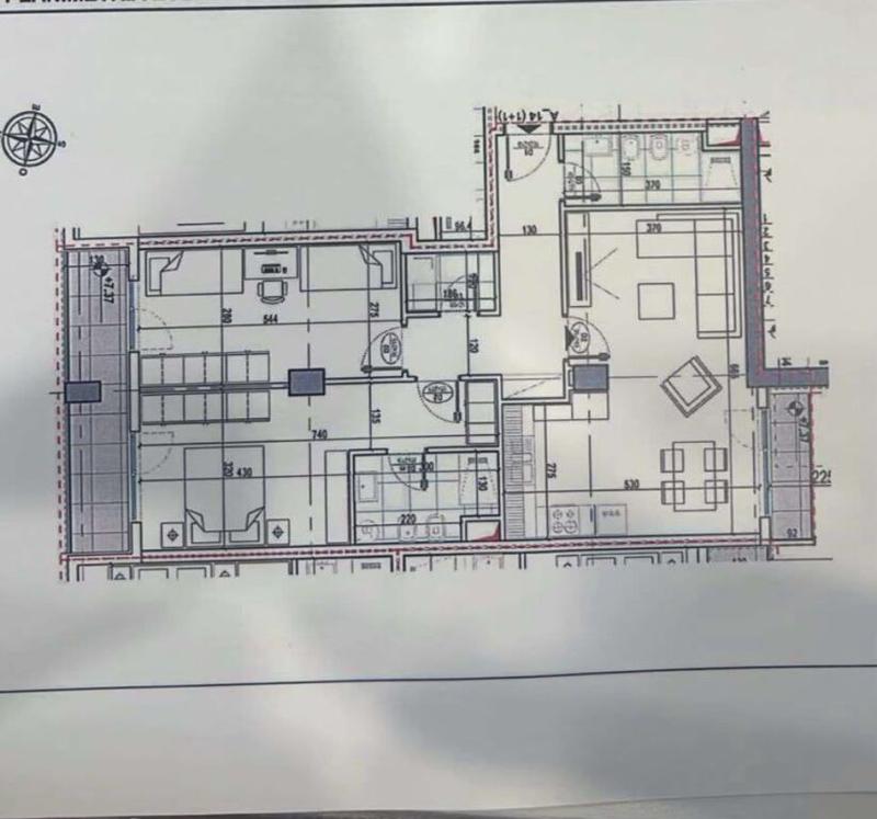 Apartament 2+1 në shitje në Orbital Apartments, Tiranë, 120 m². Foto 3 nga 3