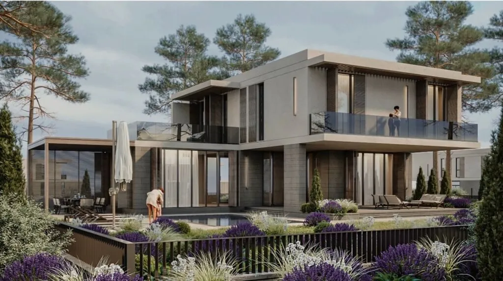 Vilë në shitje në Hamallaj, Durrës, 556 m². Foto 1 nga 3