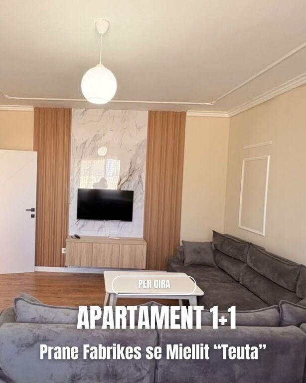 Apartament 1+1 me qera në Spitallë Qendër, Durrës, 80 m²